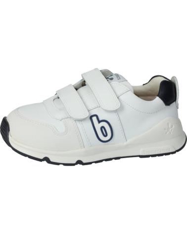 GARVALIN ZAPATILLAS DE DEPORTE BLANCO Y AZUL