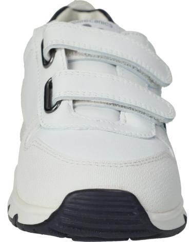 GARVALIN ZAPATILLAS DE DEPORTE BLANCO Y AZUL