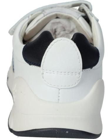 GARVALIN ZAPATILLAS DE DEPORTE BLANCO Y AZUL