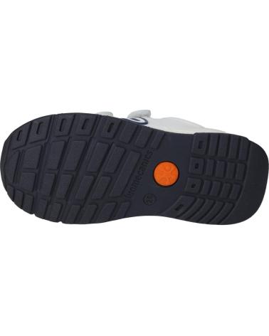GARVALIN ZAPATILLAS DE DEPORTE BLANCO Y AZUL