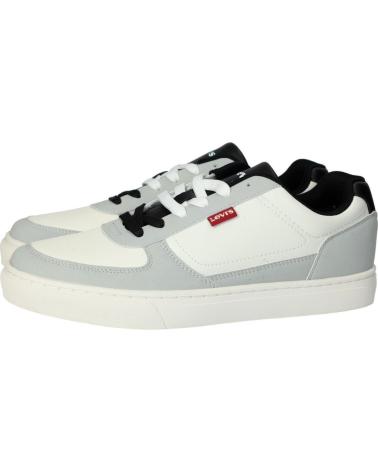 Scarpe-Sport-De-Hombre-LEVIS-ZAPATILLAS-LEVI´S-SNEAKERS-BLANCO