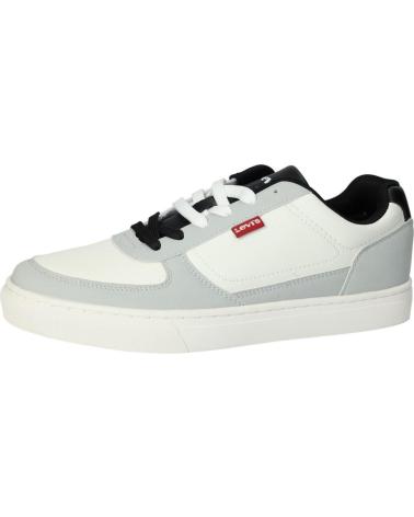 Scarpe-Sport-De-Hombre-LEVIS-ZAPATILLAS-LEVI´S-SNEAKERS-BLANCO