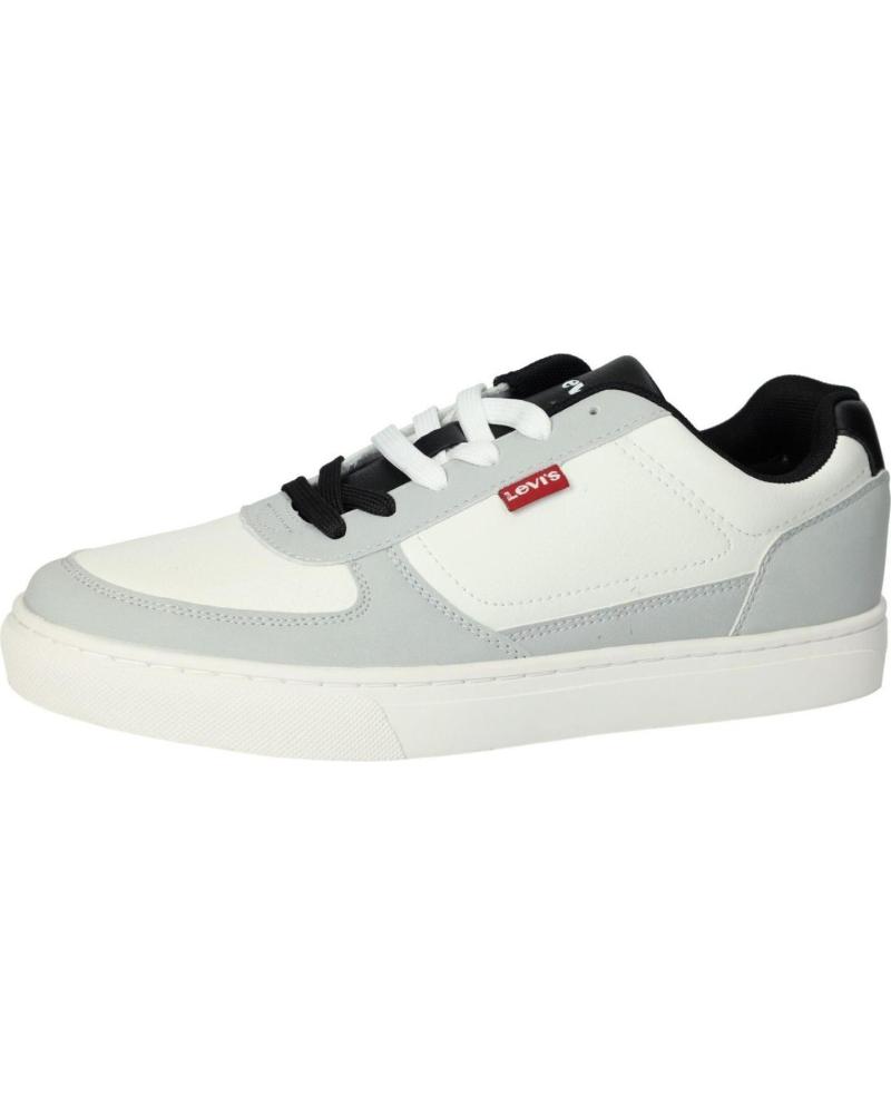 Scarpe-Sport-De-Hombre-LEVIS-ZAPATILLAS-LEVI´S-SNEAKERS-BLANCO