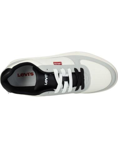 Scarpe-Sport-De-Hombre-LEVIS-ZAPATILLAS-LEVI´S-SNEAKERS-BLANCO