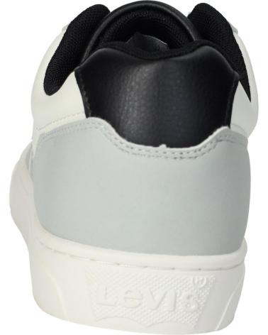Scarpe-Sport-De-Hombre-LEVIS-ZAPATILLAS-LEVI´S-SNEAKERS-BLANCO
