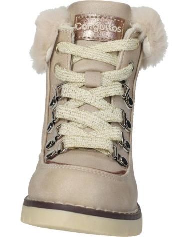 Stivaletti per Bambina CONGUITOS COSH113030 BEIGE