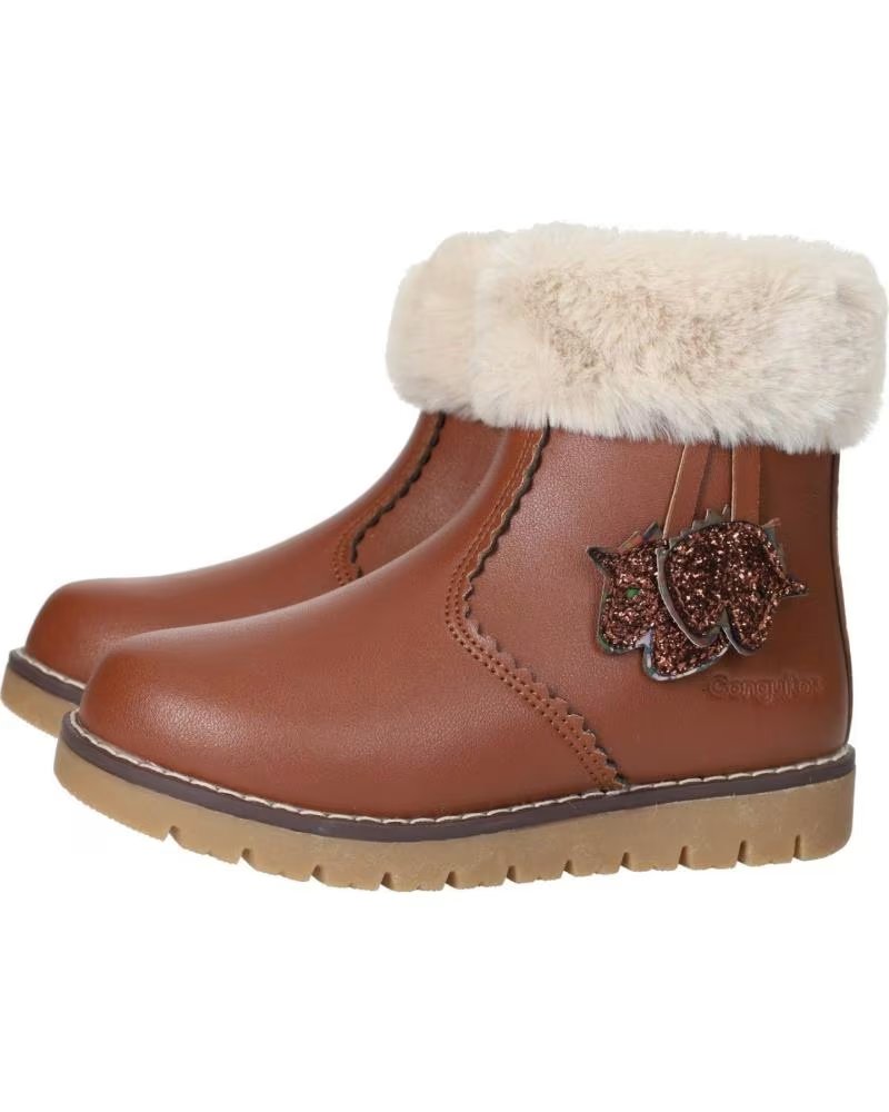 Botas-De-Niña-CONGUITOS-COSH113022-MARRóN