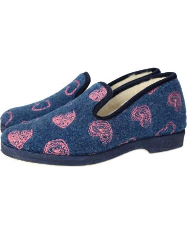 Pantoufles-De-Mujer-D`CUTILLAS-332-MARINO