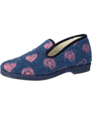 Pantoufles-De-Mujer-D`CUTILLAS-332-MARINO