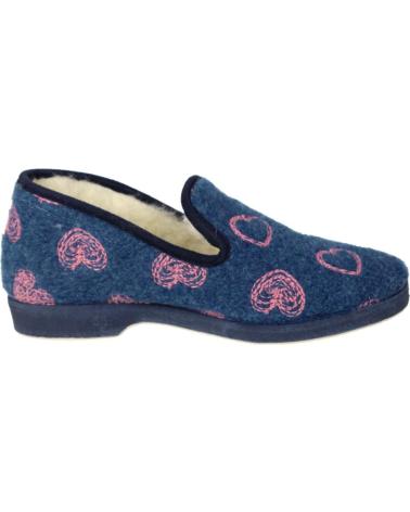 Pantoufles-De-Mujer-D`CUTILLAS-332-MARINO