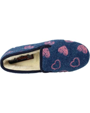 Pantoufles-De-Mujer-D`CUTILLAS-332-MARINO