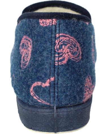 Pantoufles-De-Mujer-D`CUTILLAS-332-MARINO