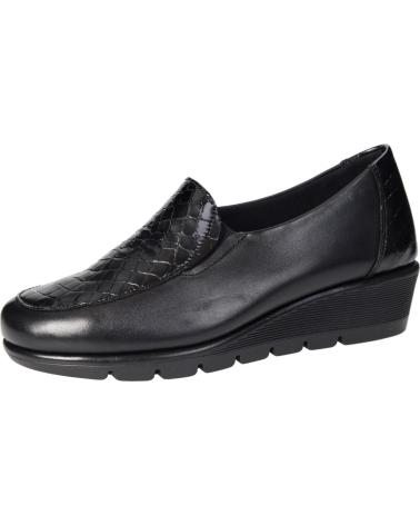 Mocasines de Mujer D`CUTILLAS 77212 NEGRO