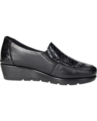 Mocasines de Mujer D`CUTILLAS 77212 NEGRO