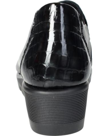 Mocasines de Mujer D`CUTILLAS 77212 NEGRO
