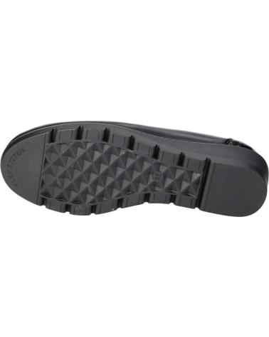 Mocasines de Mujer D`CUTILLAS 77212 NEGRO