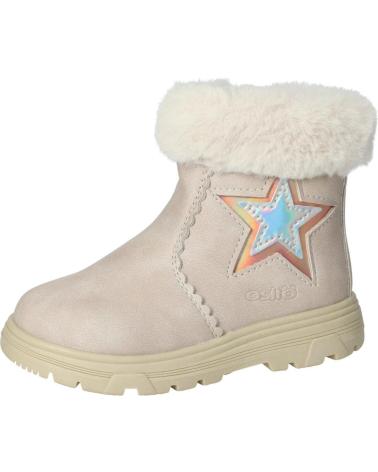 CONGUITOS BOTAS NINA OSITO BY OSSH129003 PINK  BEIGE