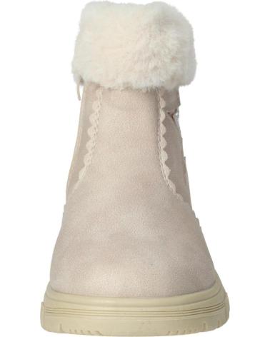 CONGUITOS BOTAS NINA OSITO BY OSSH129003 PINK  BEIGE