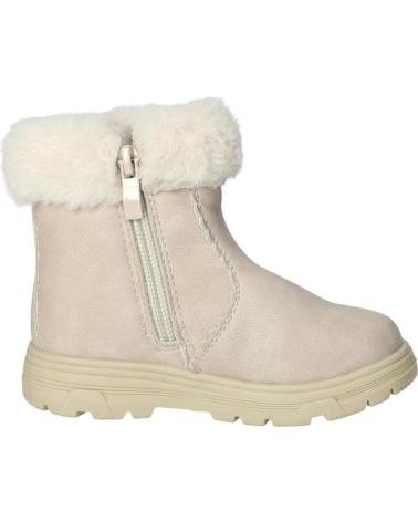 CONGUITOS BOTAS NINA OSITO BY OSSH129003 PINK  BEIGE