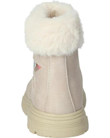 CONGUITOS BOTAS NINA OSITO BY OSSH129003 PINK  BEIGE