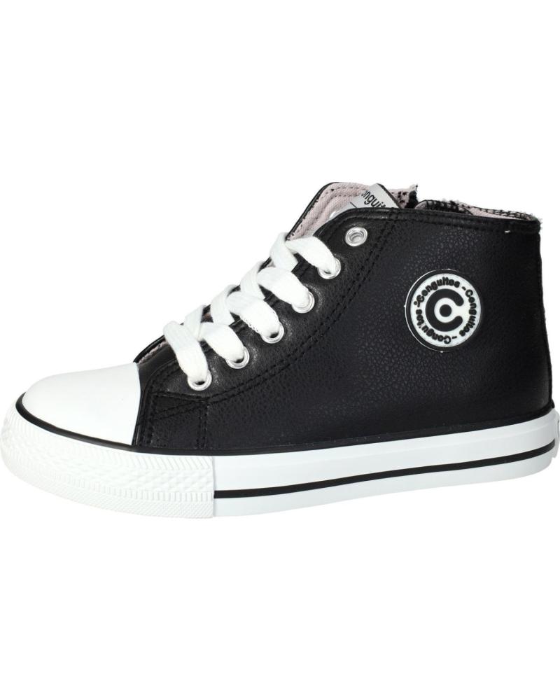 Deportivas de Niña CONGUITOS COSH283005 NEGRO