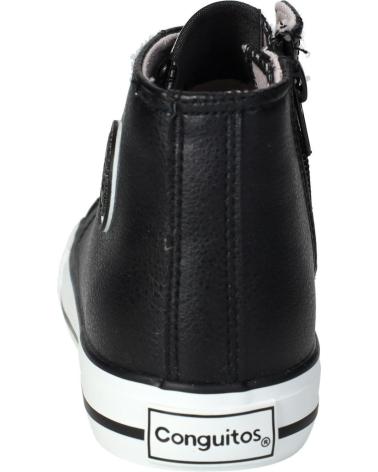 Deportivas de Niña CONGUITOS COSH283005 NEGRO