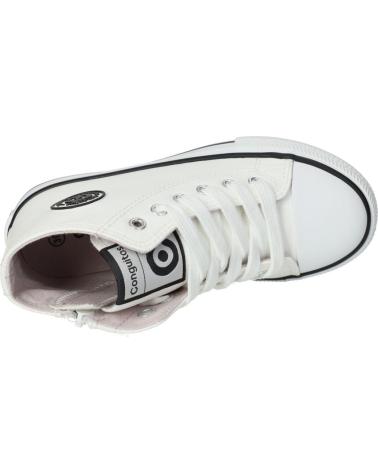 Deportivas de Niña CONGUITOS COSH283005 BLANCO