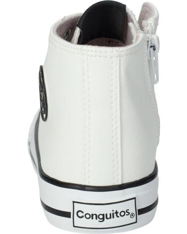 Deportivas de Niña CONGUITOS COSH283005 BLANCO