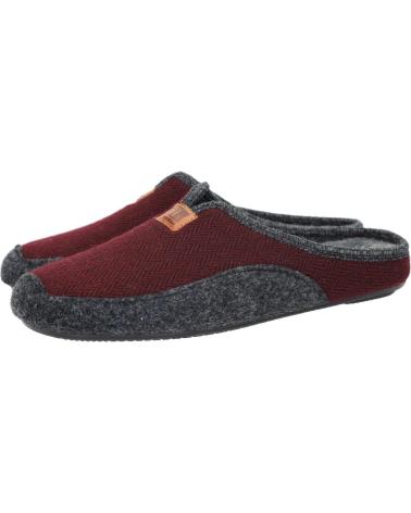 Pantofole per Uomo NORTEÑAS 47-129 BURDEOS