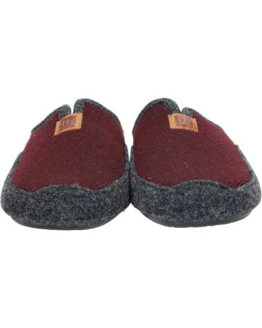 Pantofole per Uomo NORTEÑAS 47-129 BURDEOS