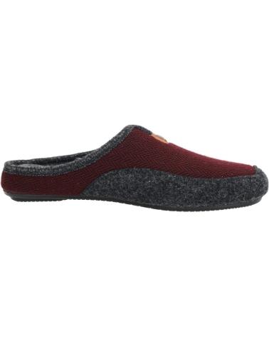 Calzado de casa de Hombre NORTEÑAS 47-129 BURDEOS