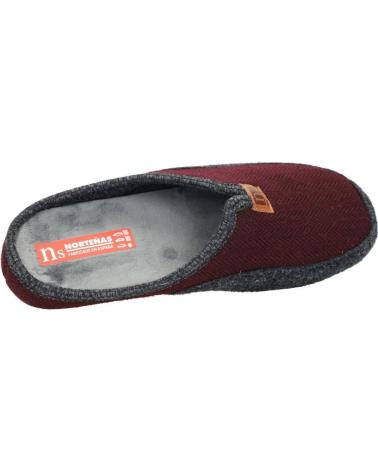 Pantofole per Uomo NORTEÑAS 47-129 BURDEOS