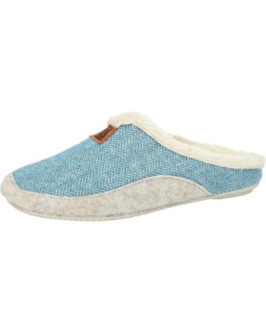 Pantofole per Donna NORTEÑAS 46-192 CIELO