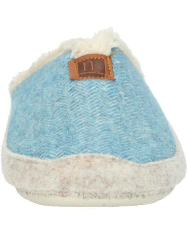 Pantofole per Donna NORTEÑAS 46-192 CIELO