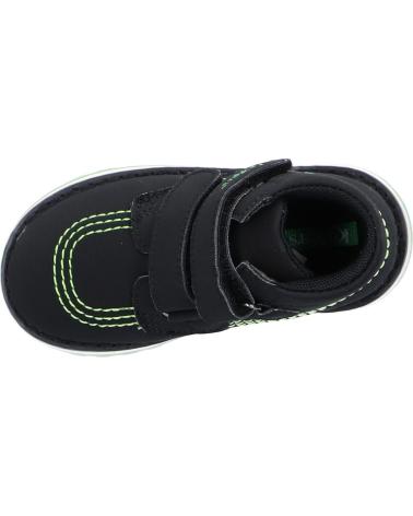 Bottines pour Fille et Garçon KICKERS 878750-10 KICKFUN 81 NOIR