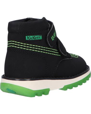 Bottines pour Fille et Garçon KICKERS 878750-10 KICKFUN 81 NOIR