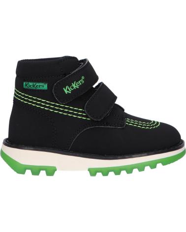 Bottines pour Fille et Garçon KICKERS 878750-10 KICKFUN 81 NOIR
