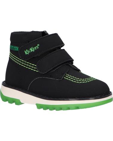 Bottines pour Fille et Garçon KICKERS 878750-10 KICKFUN 81 NOIR