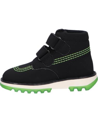 Bottines pour Fille et Garçon KICKERS 878750-10 KICKFUN 81 NOIR