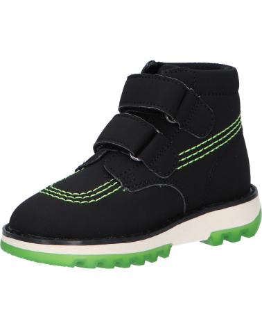 Bottines pour Fille et Garçon KICKERS 878750-10 KICKFUN 81 NOIR