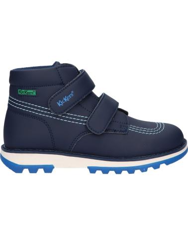 girl and boy Mid boots KICKERS 878750-10 KICKFUN 101 MARINE