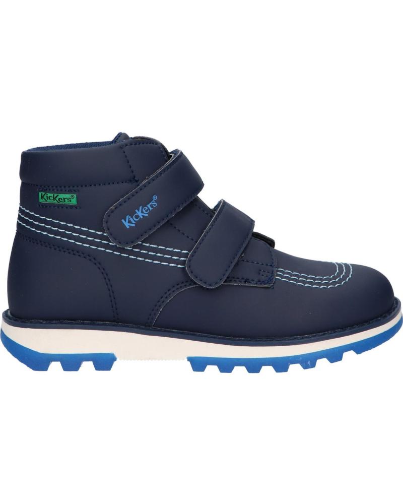 Stivaletti per Bambina e Bambino KICKERS 878750-10 KICKFUN 101 MARINE