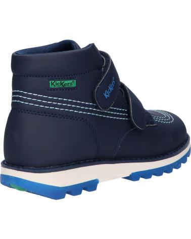 Stivaletti per Bambina e Bambino KICKERS 878750-10 KICKFUN 101 MARINE