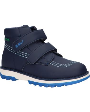 Stivaletti per Bambina e Bambino KICKERS 878750-10 KICKFUN 101 MARINE