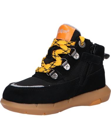 Botines de Niña y Niño KICKERS 878790-10 JUNIBY 81 NOIR