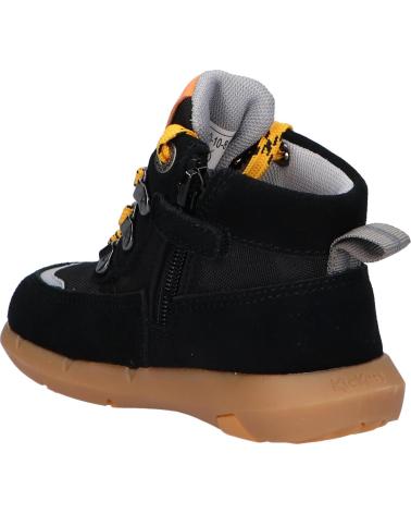 Botines de Niña y Niño KICKERS 878790-10 JUNIBY 81 NOIR