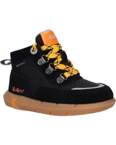 Botines de Niña y Niño KICKERS 878790-10 JUNIBY 81 NOIR