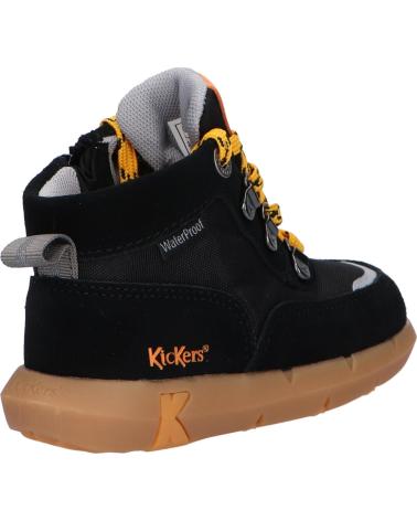 Botines de Niña y Niño KICKERS 878790-10 JUNIBY 81 NOIR