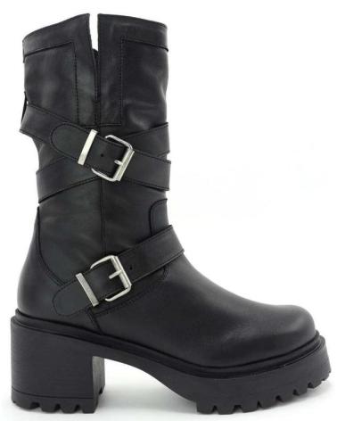 Stivali per Donna CLARA DURAN BOTA MOTORISTA CROSS NEGRO