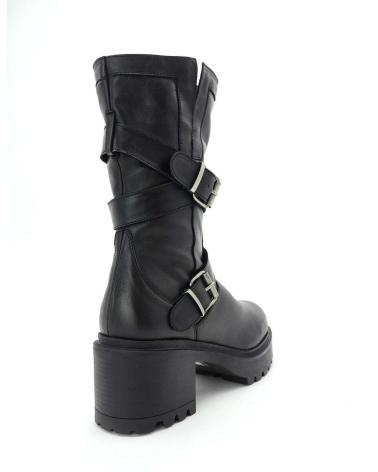 Woman boots CLARA DURAN BOTA MOTORISTA CROSS NEGRO